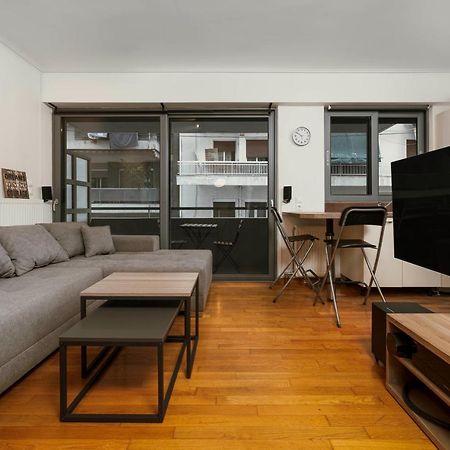 Lykabettus Gem With Yard And Parking Apartment Athens Luaran gambar