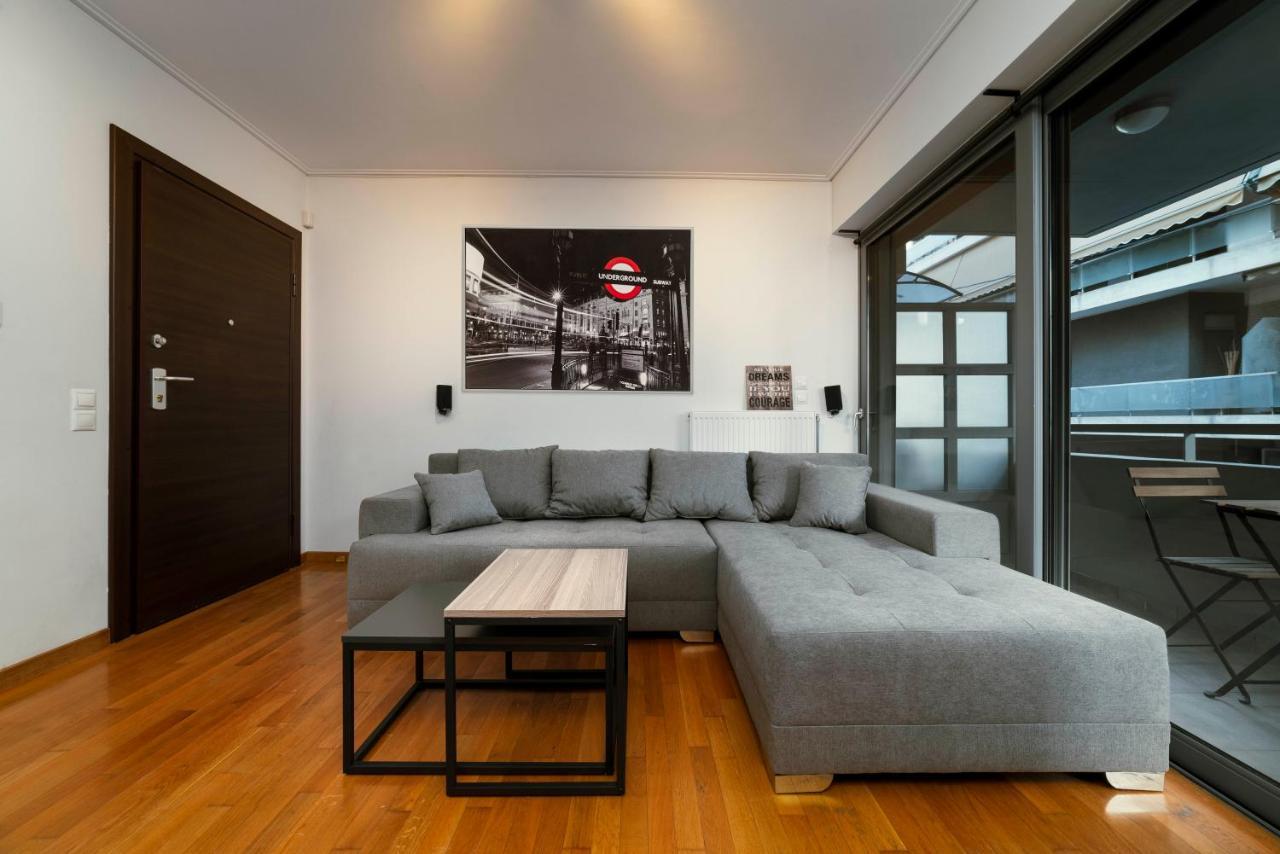 Lykabettus Gem With Yard And Parking Apartment Athens Luaran gambar