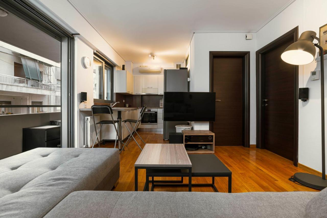 Lykabettus Gem With Yard And Parking Apartment Athens Luaran gambar