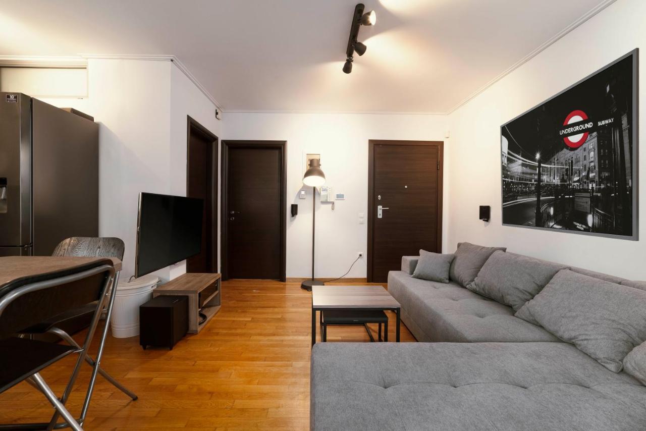 Lykabettus Gem With Yard And Parking Apartment Athens Luaran gambar