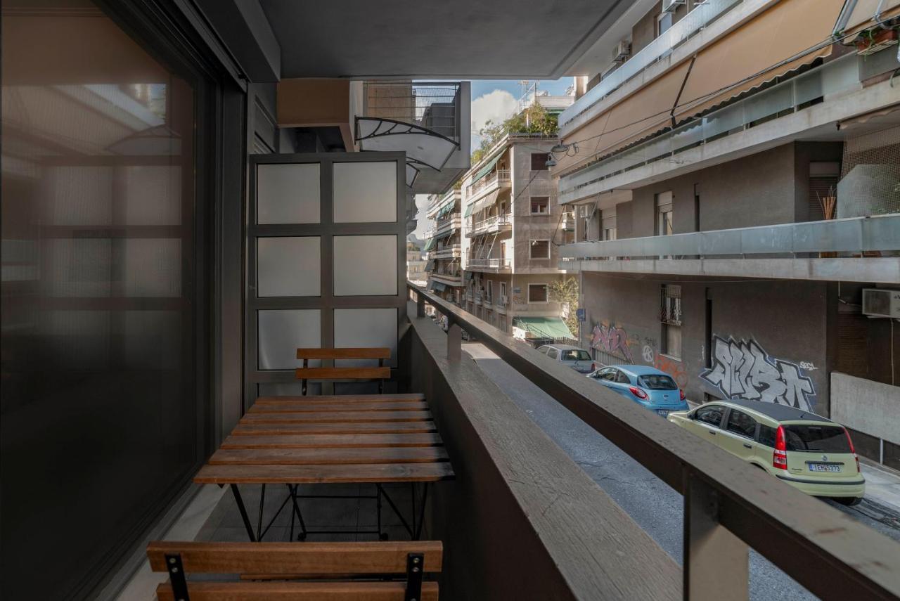 Lykabettus Gem With Yard And Parking Apartment Athens Luaran gambar