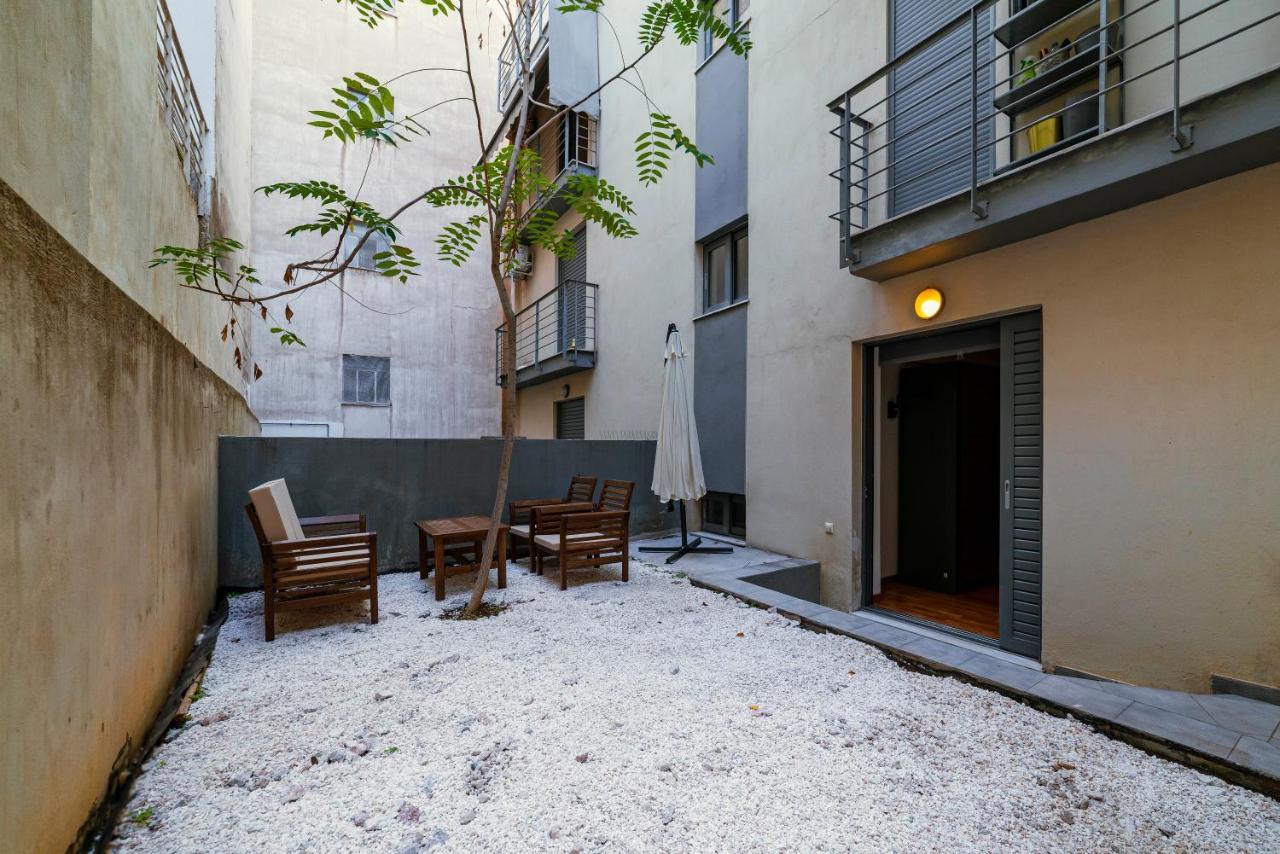 Lykabettus Gem With Yard And Parking Apartment Athens Luaran gambar