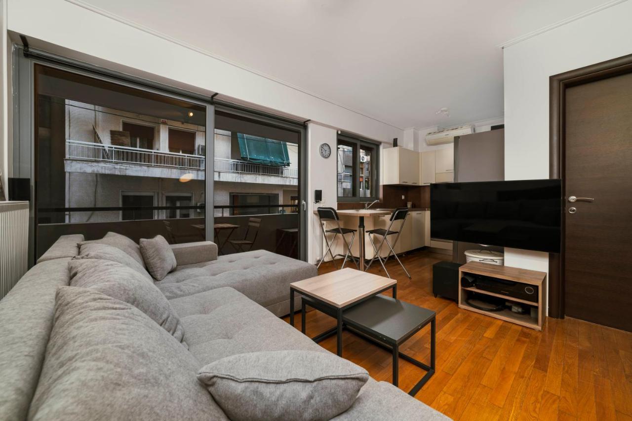 Lykabettus Gem With Yard And Parking Apartment Athens Luaran gambar