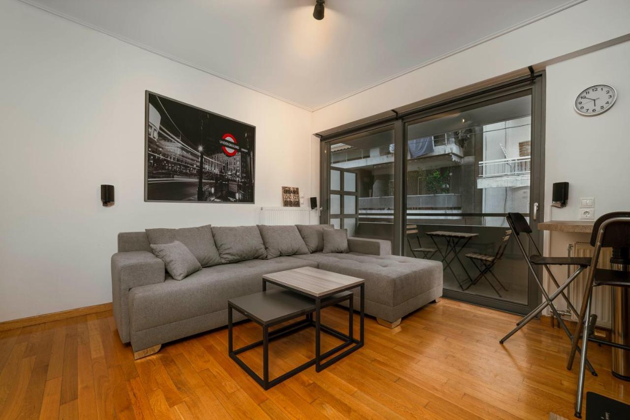 Lykabettus Gem With Yard And Parking Apartment Athens Luaran gambar