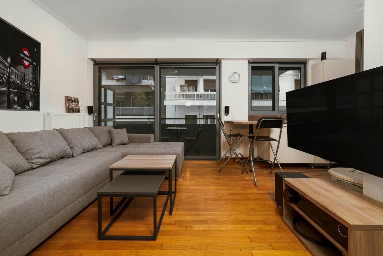 Lykabettus Gem With Yard And Parking Apartment Athens Luaran gambar